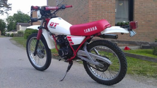 1980s Yamaha DT50MX